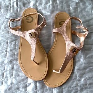 Guess sparkly sandals